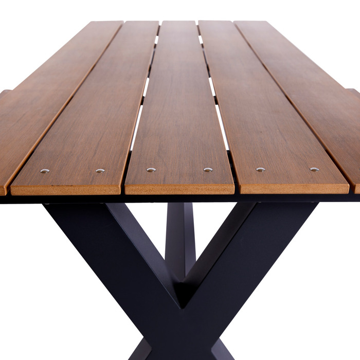 HORTUS X-model nonwood/alu 176 x 151 cm